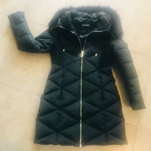 Guess New! Jacket Women’s Puffer, Beautiful !